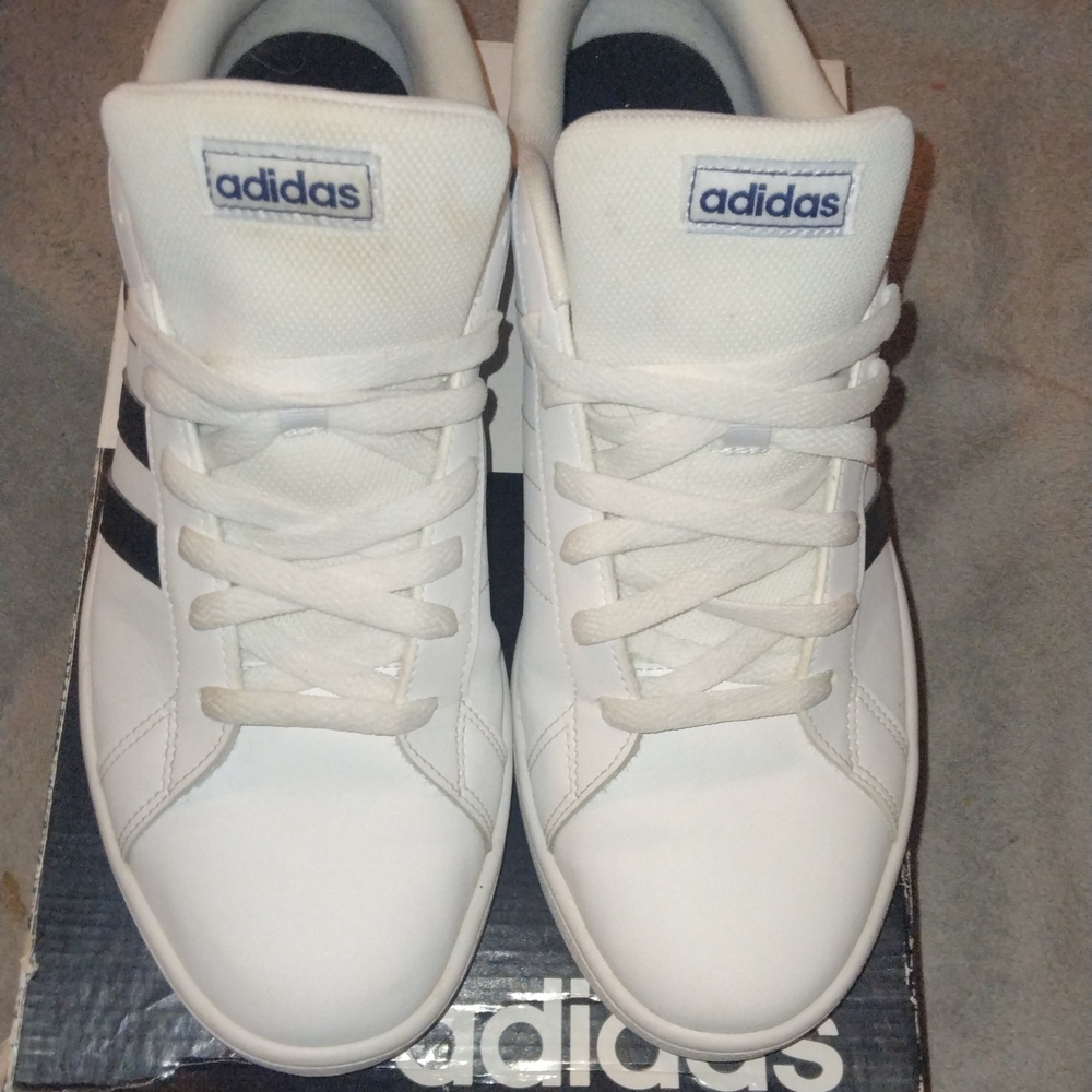Adidas Court Royal (White & Black)